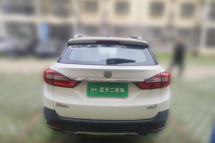 Used Dongfeng Aeolus AX3 2016 1.5L Automatic Shangkue Model
