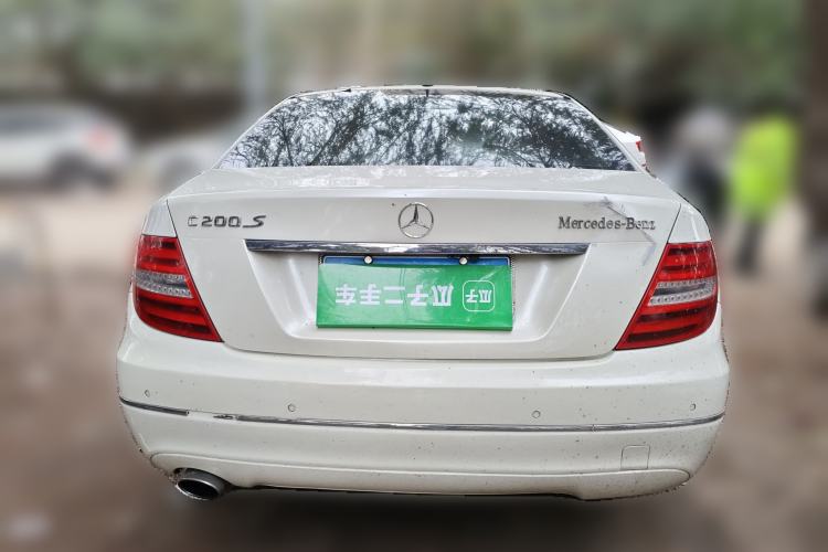 Used Mercedes-Benz C-Class 2011 C 200 CGI Elegant Model