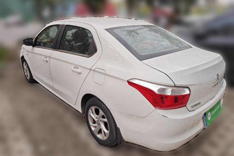 Used Citroen Elysee 2016 1.6L Automatic Fashion Model
