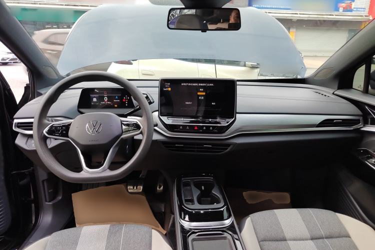 Used Volkswagen ID.4 CROZZ 2024 Pure Edition Limited Edition Center Console