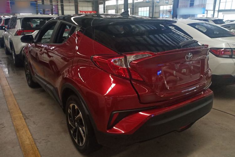 Used Toyota IZOA 2018 2.0L Yichi Version China VI Standard Rear Left 45 Deg