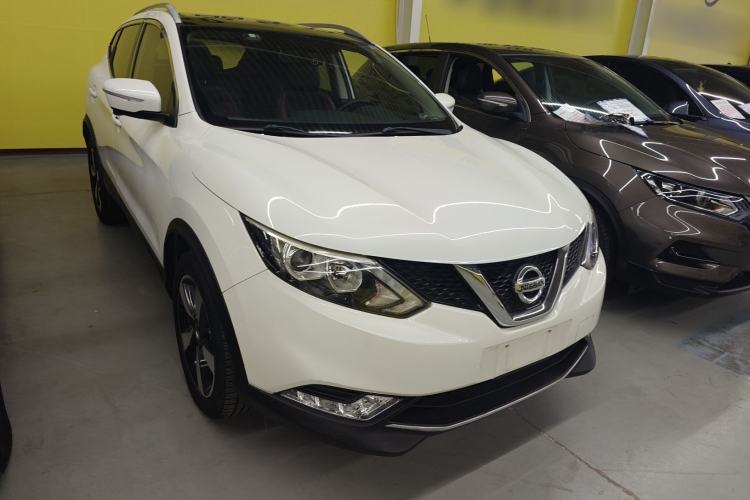 Used Nissan Qashqai 2017 2.0L CVT Luxury Edition China V Standard