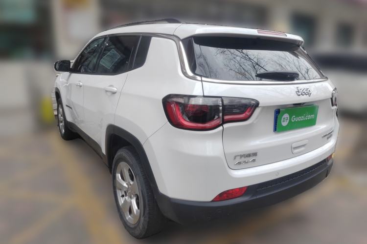 Used Jeep Compass 2019 200T Automatic Family Enjoyment Four-Wheel Drive - Connected Large Screen Version