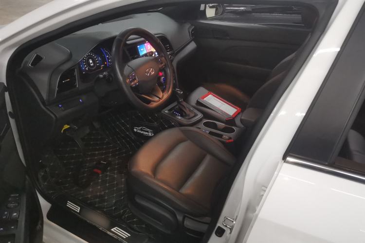 Used Hyundai Elantra (6th Generation / Lingdong) 2019 1.4T Dual-Clutch Xuan Dong · Dynamic Model Driver Seat