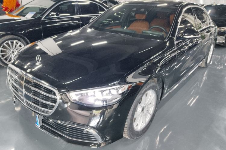 Used Mercedes-Benz S-Class 2021 S 400 L Business Model