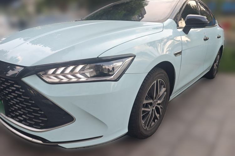 Used BYD Qin PLUS 2021 DM-i 120KM Prestige Model