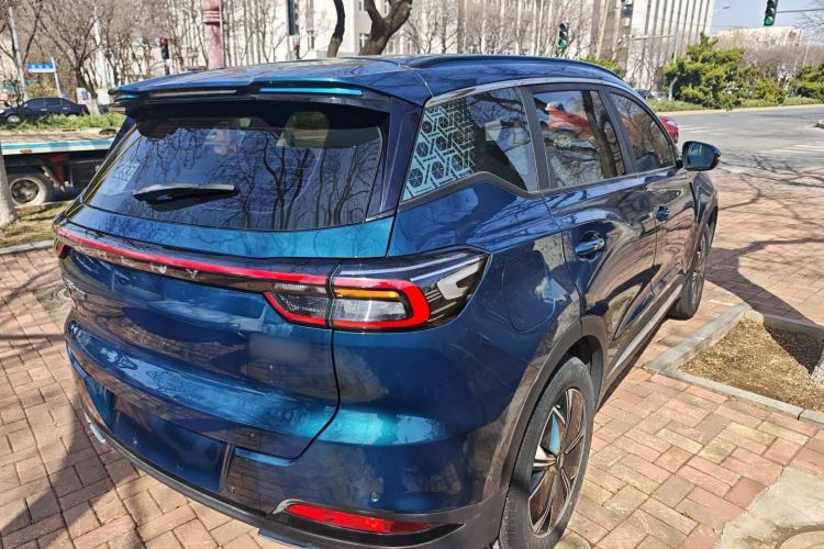 Used Chery Tiggo 7 PLUS New Energy 2023 1.5T ZhiShang Trim Rear Right 45 Deg