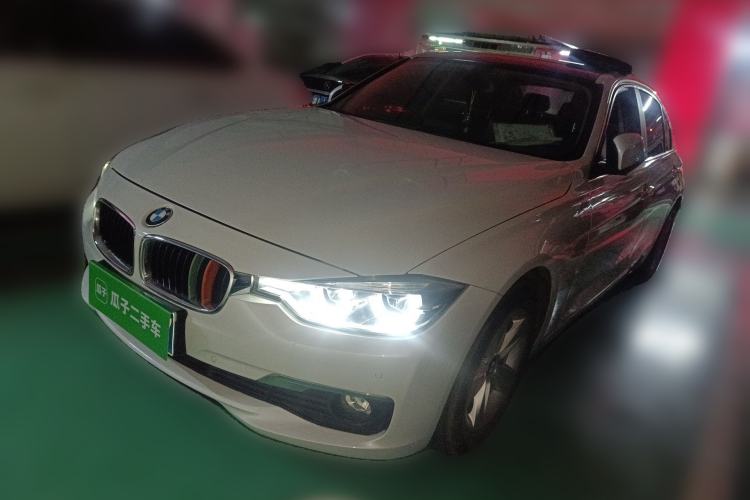 Used BMW 3 Series 2016 316Li Fashion Model