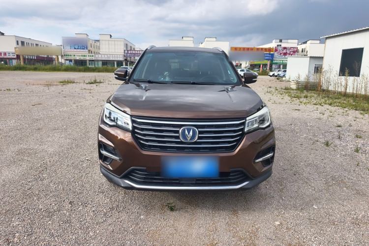 Used Changan CS75 2018 280T Automatic Smart Edition China V Standard