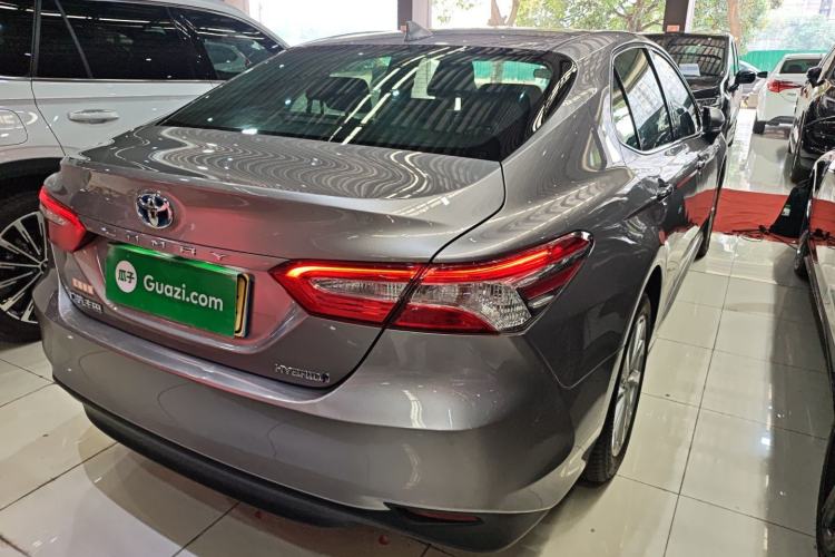 Used Toyota Camry 2021 Dual-Motor 2.5 HGVP Leading Edition Rear Right 45 Deg