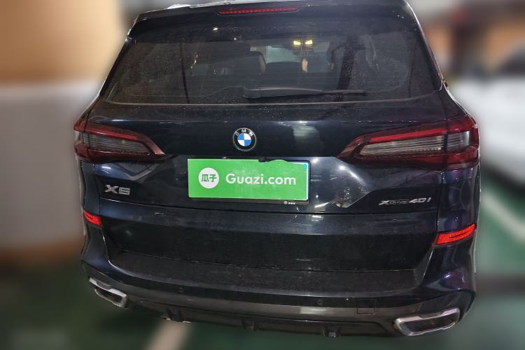 Used BMW X5 2020 xDrive40i Luxury Model with M Sport Package
