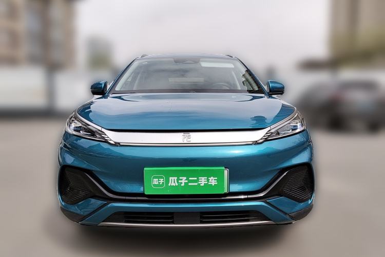 Used BYD Yuan PLUS 2023 Champion Edition 510KM Superior Model
