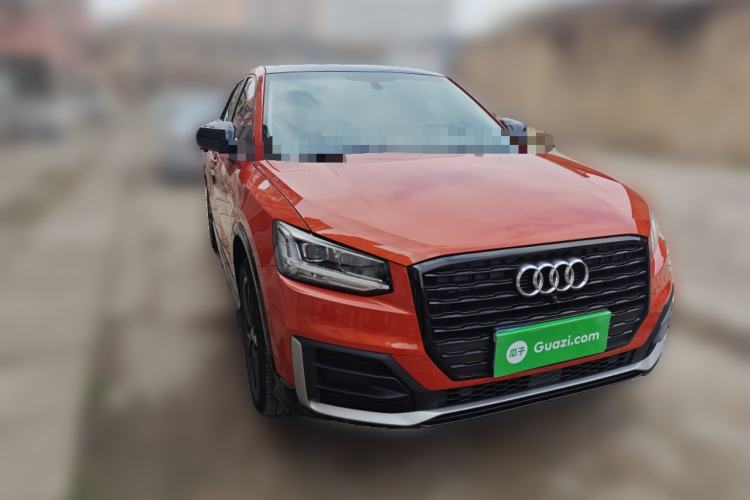 Used Audi Q2L 2021 35 TFSI Progressive Dynamic Edition