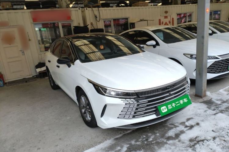 Used BYD Destroyer 05 2024 HONOR Edition DM-i 55KM Luxury Model