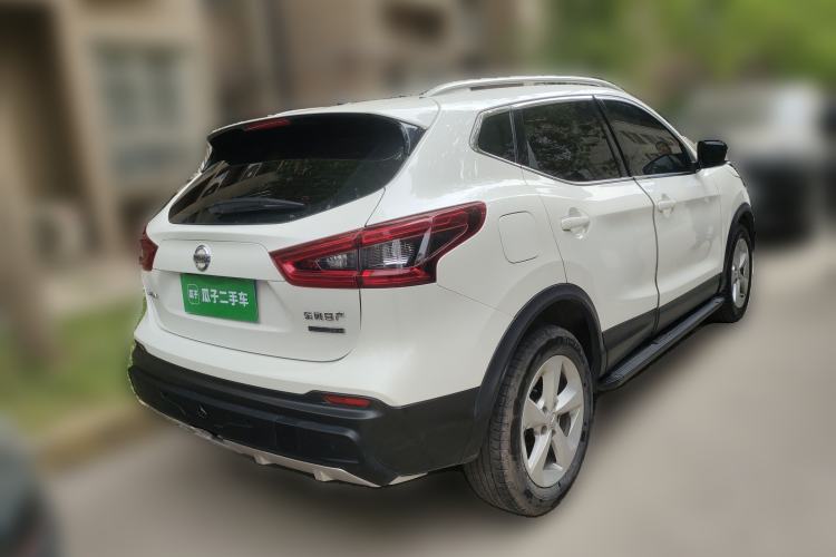 Used Nissan Qashqai 2019 2.0L CVT Smart Enjoyment Version Rear Right 45 Deg