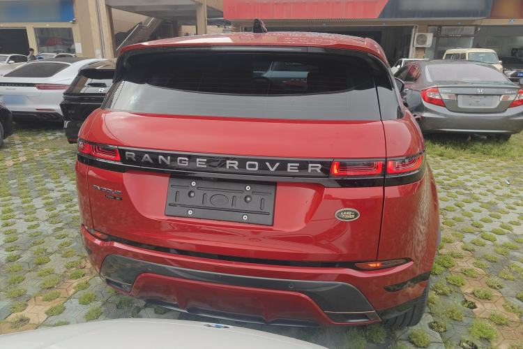 Used Land Rover Range Evoque 2020 249 PS R-DYNAMIC SE Sport Technology Edition Rear