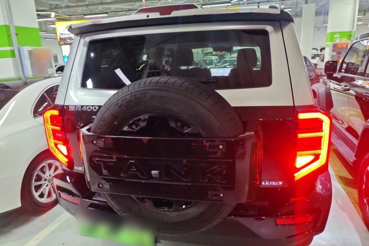 Used Tank 400 New Energy 2024 Hi4-T City Edition Rear