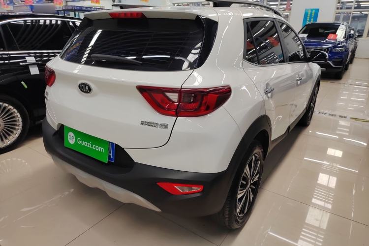 Used Kia kx1 Stonic 2019 1.4L Automatic Fun Edition China VI Rear Right 45 Deg