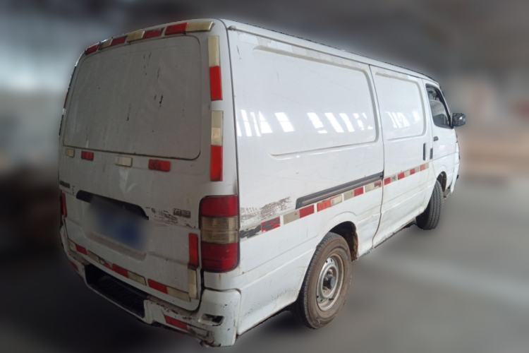 Used Jinbei Hiace 2018 2.0L Fifth-Generation Box Truck Standard Roof 2 Seats 4G19 Rear Right 45 Deg