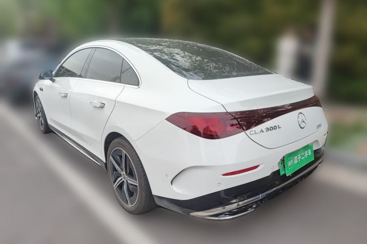 Used Mercedes-Benz CLA Electric 2025 300L Ultra-Long Range Smart Edition
