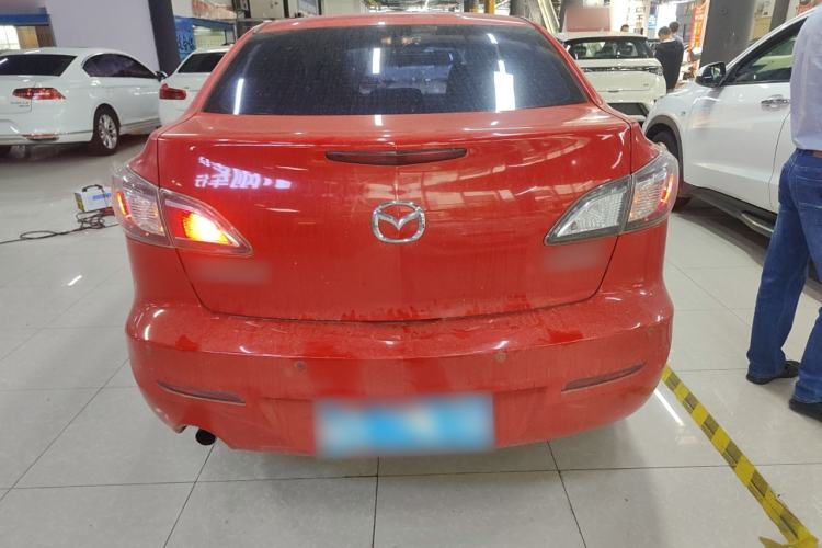 Used Mazda Mazda 3 2011 Sedan 1.6L Automatic Comfort Model
