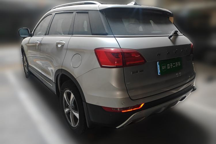 Used Haval H6 Coupe 2016 Blue Label 1.5T Automatic Two-Wheel Drive Elite Model