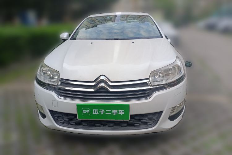 Used Citroen C5 2014 2.0L Automatic Luxury Edition Front