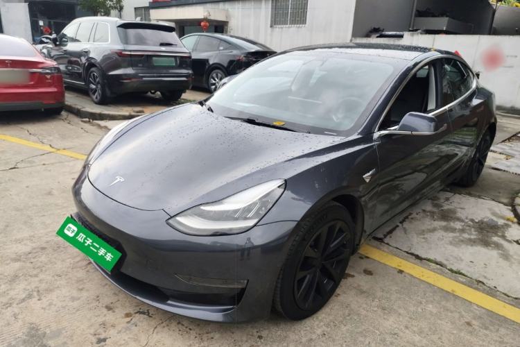 Used Tesla Model 3 2020 Refreshed Version Long-Range Rear-Wheel Drive