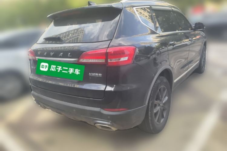 Used Haval H7 2021 2.0T Smart Enjoyment Version Rear Right 45 Deg