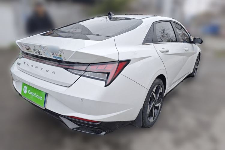 Used Hyundai Elantra 2021 1.5L CVT GLX Elite Edition
