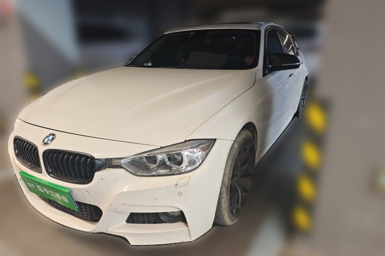 Used BMW 3 Series 2015 320Li Luxury Edition Fashion Model