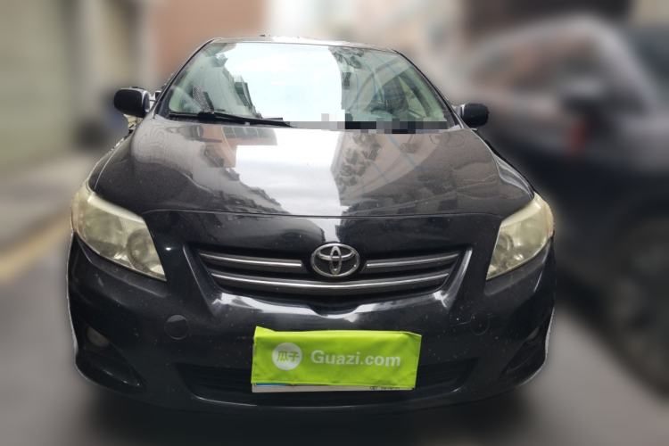 Used Toyota Corolla 2007 1.6L Manual GL
