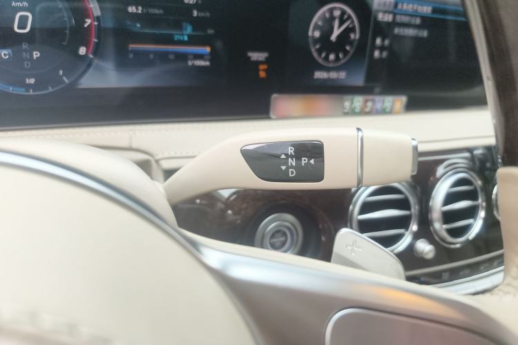 Used Mercedes-Benz S-Class 2019 S 350 L Prestige Model Ultimate Collection Gear Lever