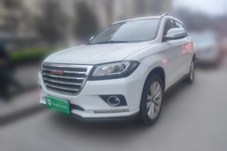 Used Haval H2 2016 Red-Label 1.5T Manual Two-Wheel Drive Luxury Model