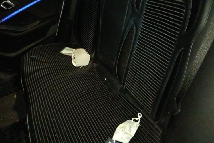 Used BMW 2 Series 2021 225i 4-Door Coupe M Sport Package Left Rear Seat