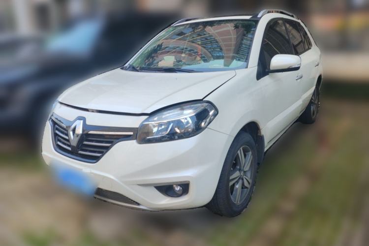 Used Renault Koleos 2014 Revised Version 2.5L Two-Wheel Drive Urban Edition