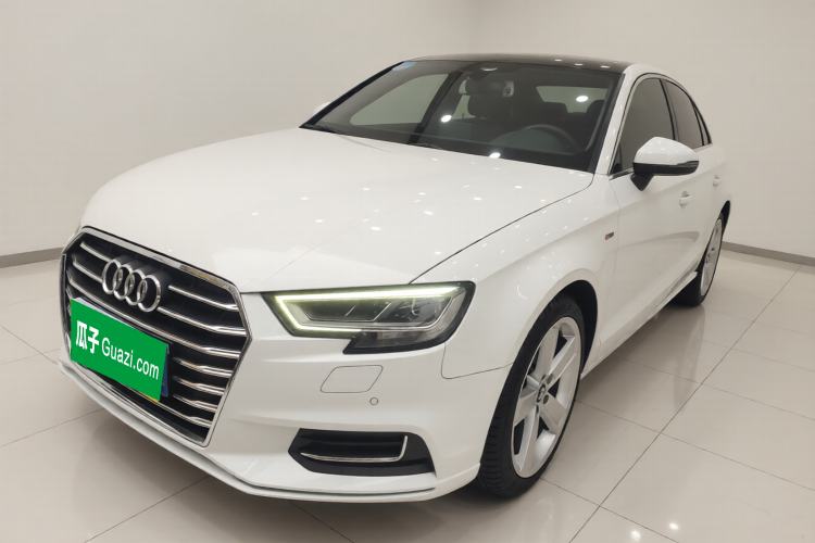 Used Audi A3 2019 Limousine 35 TFSI Style Version China V Emission Standard