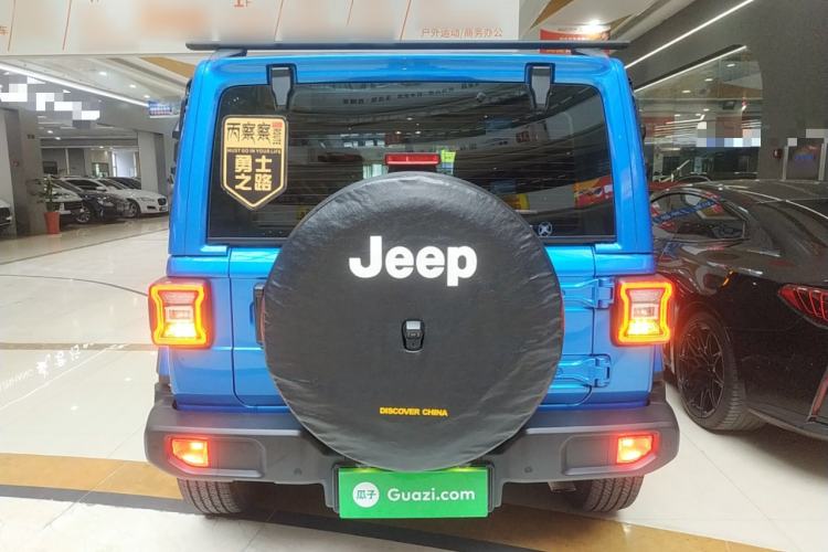 Used Jeep Wrangler 2022 2.0T High Altitude Four-Door Edition Rear