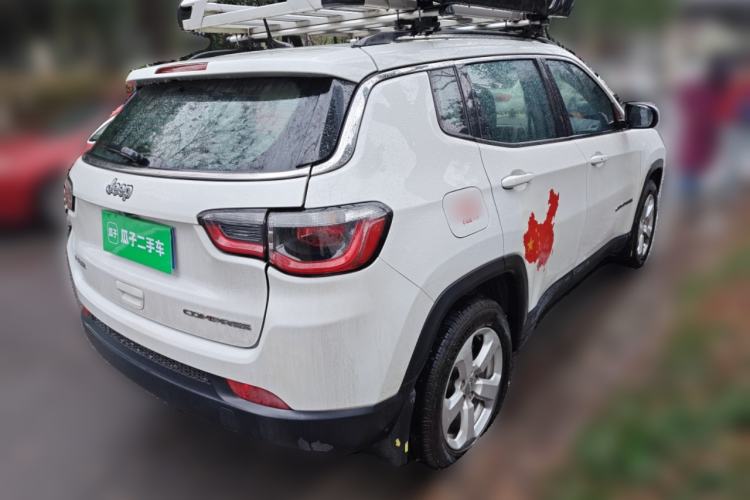 Used Jeep Compass 2020 220T Automatic Leading Edition
