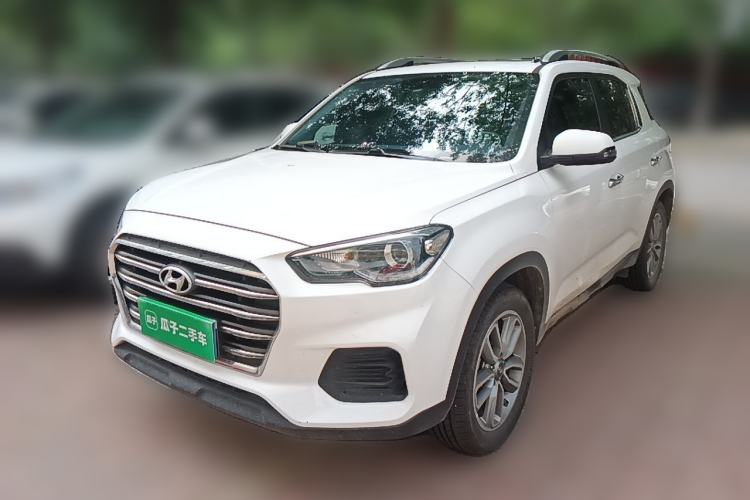 Used Hyundai ix35 2020 2.0L Automatic 2WD Zhiyong·Changxiang Edition