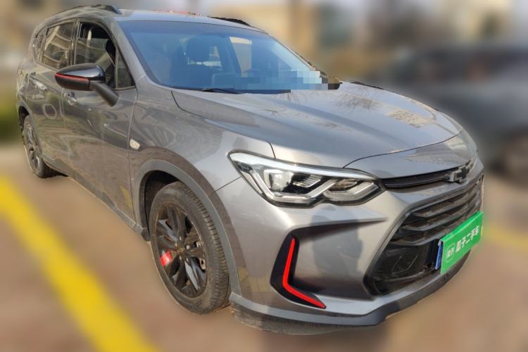 Used Chevrolet Orlando 2020 Light Hybrid Redline 530T Automatic Enjoyment Edition (5+2 Models) Front Right 45 Deg