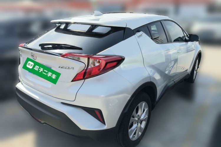 Used Toyota IZOA 2022 2.0L Yixing Version Rear Right 45 Deg