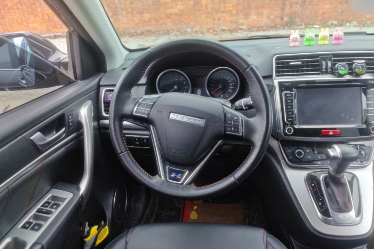Used Haval H6 2017 Blue Label Sport Edition 1.5T Automatic Two-Wheel Drive Luxury Model Steering Wheel