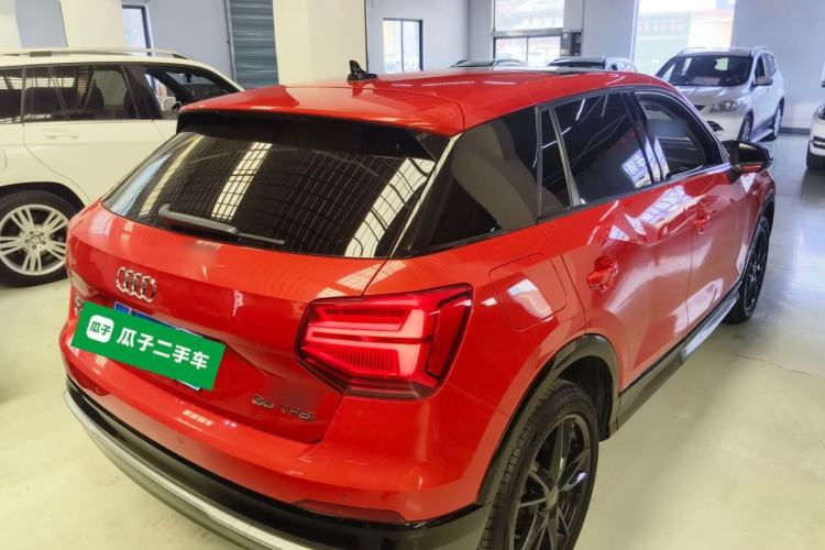 Used Audi Q2L 2018 35 TFSI Launch Exclusive Edition China VI
