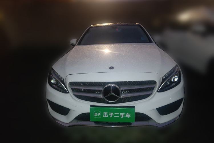 Used Mercedes-Benz C-Class 2018 C 200 L Sport Edition Achievement Special Edition Front