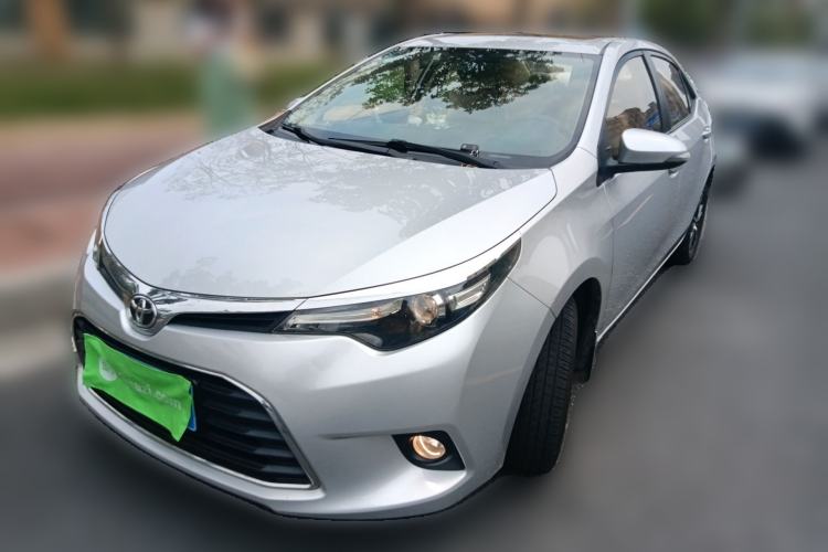 Used Toyota Levin 2016 1.6G CVT Elite Edition