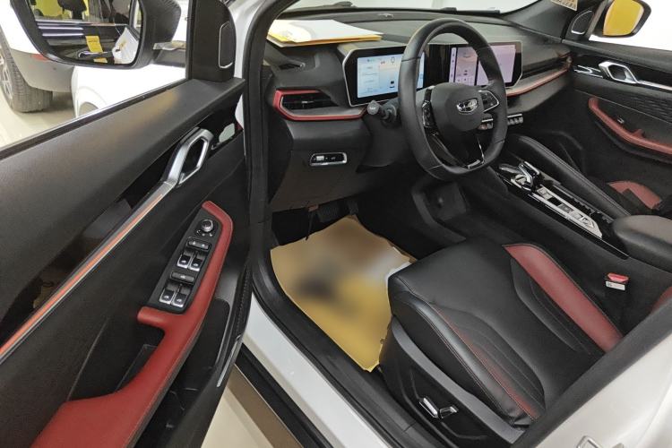 Used Geely Auto Coolray 2022 Bin Yue COOL 1.5TD DCT Ignite Edition