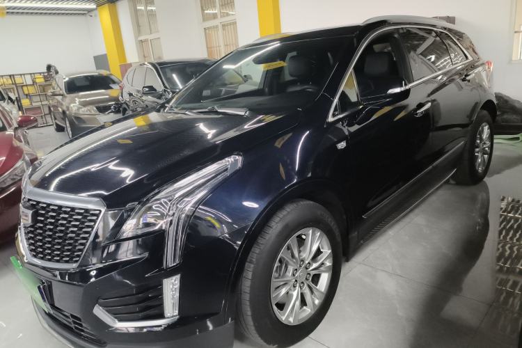 Used Cadillac XT5 2021 2.0T Two-Wheel Drive Luxury Version