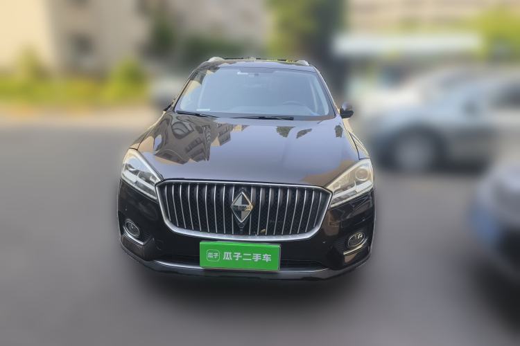 Used BORGWARD BX7 2018 28T Front-Wheel Drive Quality Enjoyment Version 5 Seats China VI Emission Standard
