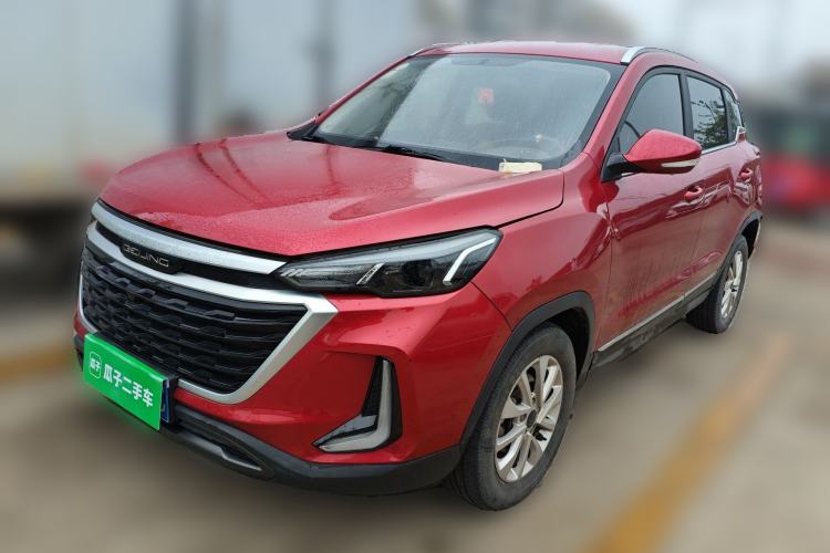 Used BAIC Beijing X3 2019 1.5T Manual Glory Edition